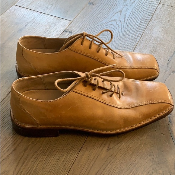 Leather Rockport Mens Dress Shoes - Picture 2 of 5